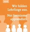 Wir bilden Lehrlinge aus - 2026