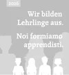Wir bilden Lehrlinge aus - 2026